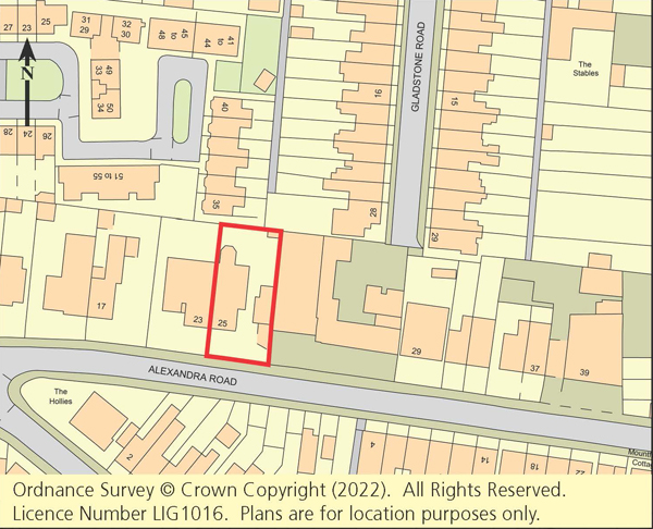 Lot: 30 - SIX/SEVEN BEDROOM HOUSE FOR SUB-DIVISION/EXTENSION -